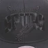 Mitchell & Ness - San Antonio Spurs NBA Arch Black On Black Snapback Cap