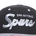 Mitchell & Ness - San Antonio Spurs NBA 2T Script Snapback Cap