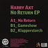 Harry Axt - No Return EP