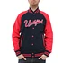 Undefeated - Fleece Raglan Varsity Jacket