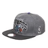 Mitchell & Ness - Charlotte Hornets NBA Arch W/Logo G2 Snapback Cap