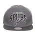 Mitchell & Ness - San Antonio Spurs NBA Arch W/Logo G2 Snapback Cap