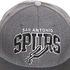 Mitchell & Ness - San Antonio Spurs NBA Arch W/Logo G2 Snapback Cap