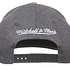 Mitchell & Ness - San Antonio Spurs NBA Arch W/Logo G2 Snapback Cap