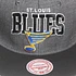 Mitchell & Ness - St Louis Blues NHL Arch W/Logo G2 Snapback Cap
