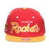 Mitchell & Ness - Houston Rockets NBA 2 Tone Script Snapback Cap