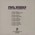 Phil Weeks - Raw Instrumentals