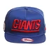 New Era - New York Giants NFL Wordmark Snapback Cap