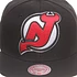 Mitchell & Ness - New Jersey Devils NHL XL Logo Snapback Cap