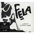 Fela Kuti - Live In Detroit 1986