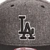 New Era - Los Angeles Dodgers Tweed Snapback Cap