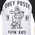 Obey - Flyin Rats 3/4 Longsleeve