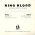 King Blood - Venegance, Man