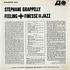 Stephane Grappelly - Feeling + Finesse = Jazz