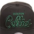Mitchell & Ness - Boston Celtics NBA Blacked Out Script Snapback Cap