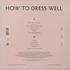 How To Dress Well - Total Loss
