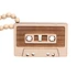 Good Wood NYC - Cassette Tape Pendant