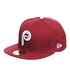New Era - Philadelphia Phillies Basic Team Cooperstown Cap