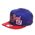 New Era - New York Giants Script Logo Snapback Cap