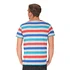Lee - Grey Mele Stripe T-Shirt