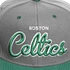 Mitchell & Ness - Boston Celtics NBA Melton Script Snapback Cap
