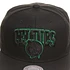 Mitchell & Ness - Boston Celtics NBA Black Team Arch Snapback Cap