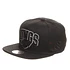 Mitchell & Ness - LA Kings NHL Black Team Arch Snapback Cap
