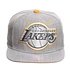 Mitchell & Ness - LA Lakers NBA Dark Grey Road XL Snapback Cap