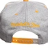 Mitchell & Ness - LA Lakers NBA Dark Grey Road XL Snapback Cap