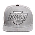 Mitchell & Ness - LA Kings NHL Dark Grey Road XL Snapback Cap