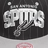 Mitchell & Ness - San Antonio Spurs NBA-MTC Pinstripe Snapback Cap