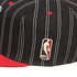 Mitchell & Ness - Chicago Bulls NBA Double Pinstripe Snapback Cap