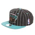 Mitchell & Ness - Vancouver Grizzlies NBA Double Pinstripe Snapback Cap