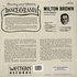 Milton Brown & His Musical Brownies - Country & Western Dance-o-rama