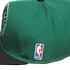 Mitchell & Ness - Boston Celtics NBA XL Logo 2 Tone Snapback Cap