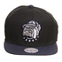 Mitchell & Ness - Georgetown Hoyas NCAA XL Logo 2 Tone Snapback Cap