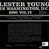 Lester Young - "Pres" Vol. IV