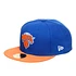 New Era - Ney York Knicks NBA Basic 59Fifty Basic Cap
