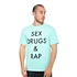 Diamond Supply Co. - Sex Drugs & Rap T-Shirt