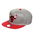 Mitchell & Ness - Chicago Bulls NBA Team Pop Snapback Cap