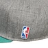 Mitchell & Ness - Vancouver Grizzlies NBA Team Pop Snapback Cap