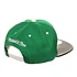 Mitchell & Ness - Boston Celtics NBA Leather Team Arch Snapback Cap