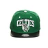 Mitchell & Ness - Boston Celtics NBA Leather Team Arch Snapback Cap