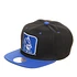 Mitchell & Ness - Duke Blue Devils NCAA Black 2 Tone Snapback Cap