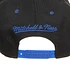 Mitchell & Ness - Duke Blue Devils NCAA Black 2 Tone Snapback Cap