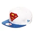 New Era x DC Comics - Superman Character White Top Cap 9Fifty Snapback Cap