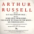 Arthur Russell - Is It All Over My Face