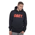 Obey - Obey Font Hoodie