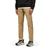 Sid Pant "Lamar" Stretch Twill (Leather Rinsed)