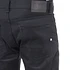Edwin - ED-80 Slim Pants White Listed Black Black denim,13 oz